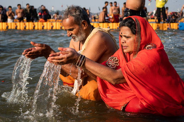 Kumbh mela tent booking